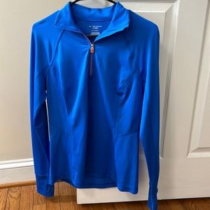 Tek gear Drytek half zip pullover Royal